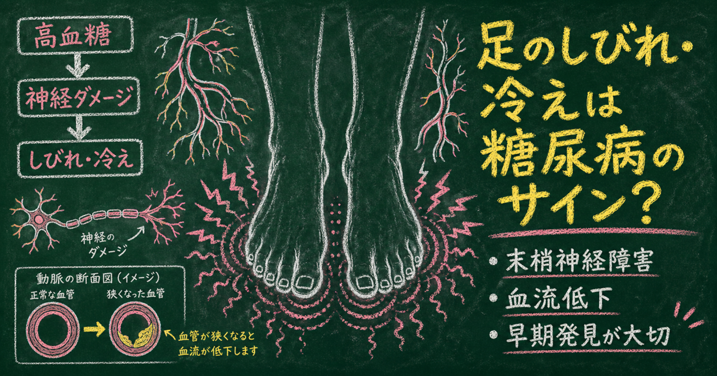 黒板風